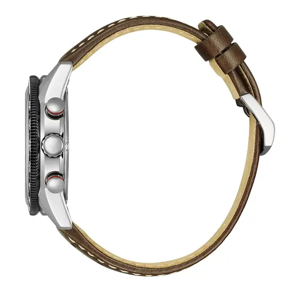 Pánské hodinky Citizen Vintage Racing Chrono CA4714-04A, Verze: bílá , 2 image