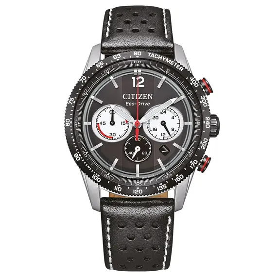 Pánské hodinky Citizen Vintage Racing Chrono CA4717-06E, Verze: černá2 