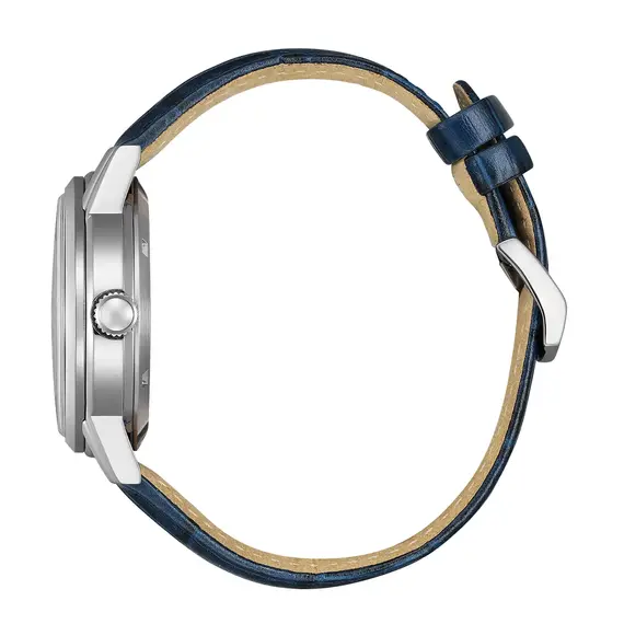 Pánské hodinky Citizen Classic Mechanical NJ0210-13L, Verze: modrá , 2 image