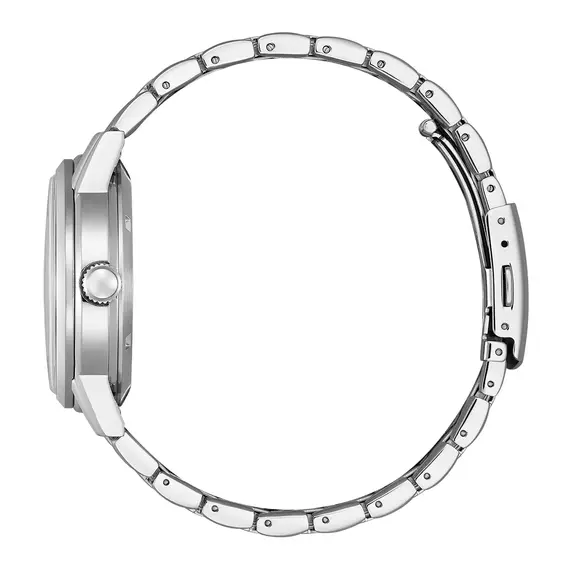 Pánské hodinky Citizen Classic Mechanical NJ0210-56A, Verze: bílá , 2 image