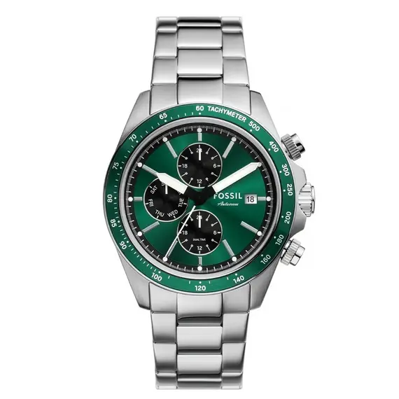 Pánské hodinky Fossil Autocorss FS6127, Verze: zelená 