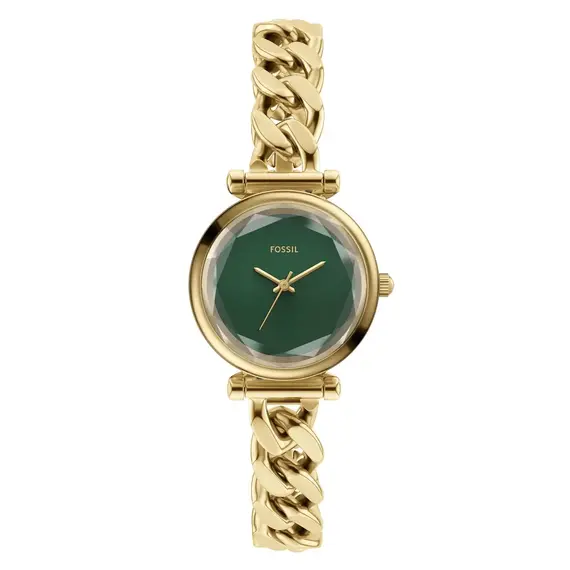 Dámské hodinky Fossil Carlie Mini ES5441, Verze: žluté zlato 