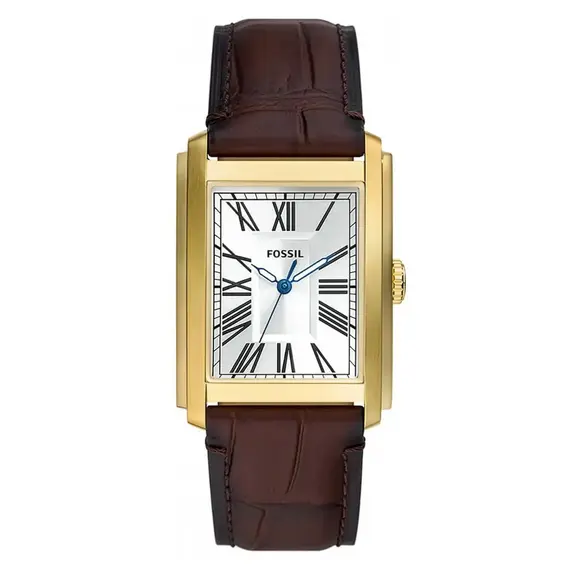 Pánské hodinky Fossil Carraway FS6011, Verze: žluté zlato 