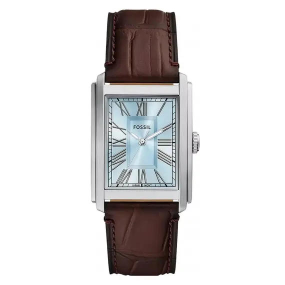 Pánské hodinky Fossil Carraway FS6110, Verze: stříbrná 