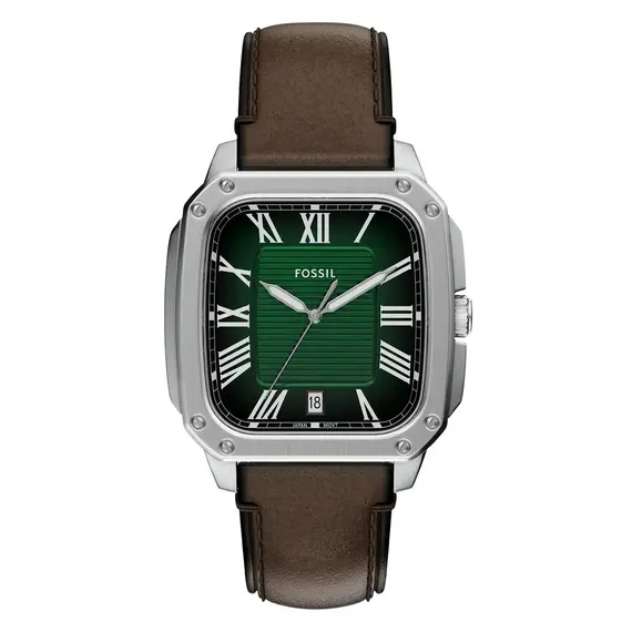 Pánské hodinky Fossil Crosby FS6150, Verze: zelená 