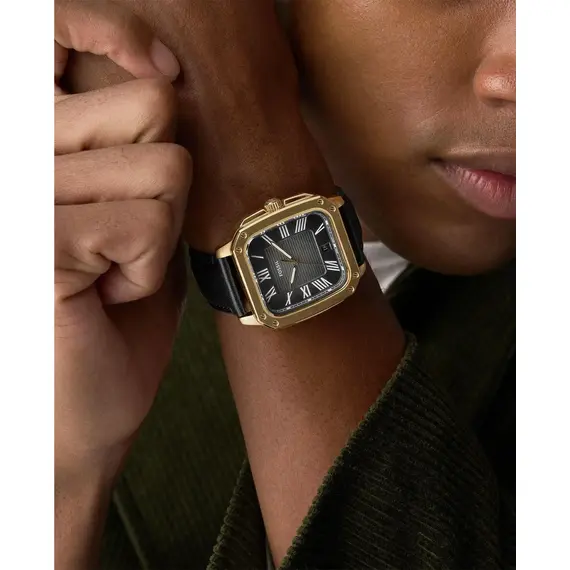 Pánské hodinky Fossil Crosby FS6151, Verze: žluté zlato , 2 image