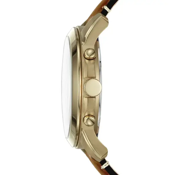 Pánské hodinky Fossil Grant Chronograph FS5268, Verze: žluté zlato2 , 2 image