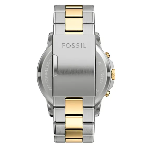 Pánské hodinky Fossil Grant Chronograph FS6131, Verze: žluté zlato , 3 image