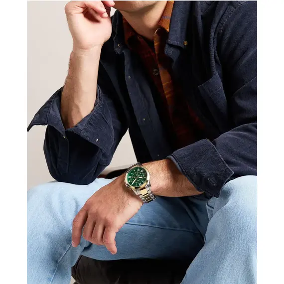 Pánské hodinky Fossil Grant Chronograph FS6131, Verze: žluté zlato , 2 image