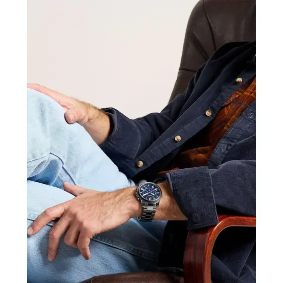 Pánské hodinky Fossil Grant Chronograph FS6133, Verze: šedá , 2 image