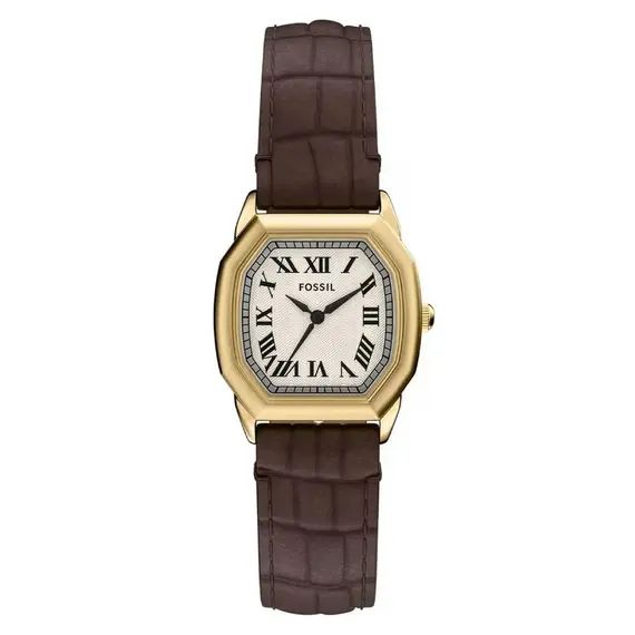 Dámské hodinky Fossil Harlow ES5426, Verze: žluté zlato2 
