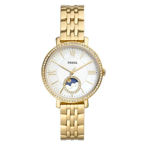 Dámské hodinky Fossil Jacqueline ES5167, Verze: žluté zlato2 