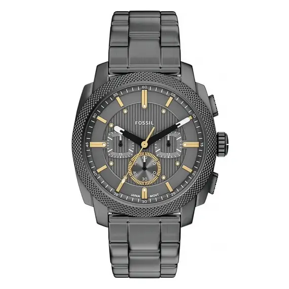 Pánské hodinky Fossil Machine Chronograph FS6160, Verze: šedá 