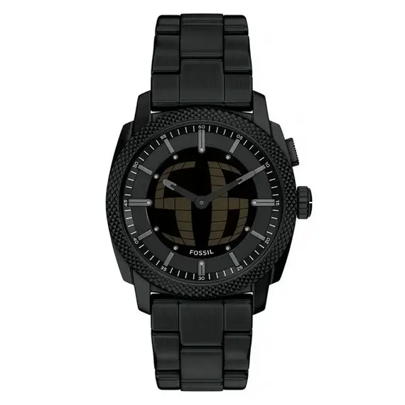 Pánské hodinky Fossil Machine FS6156, Verze: černá 