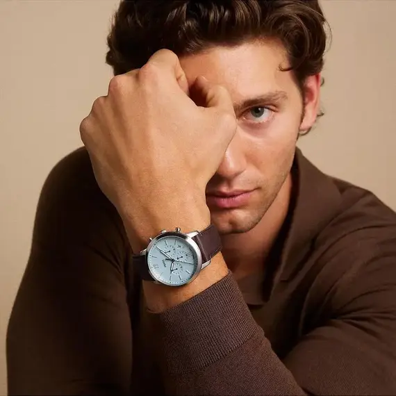 Pánské hodinky Fossil Neutra Chronograph FS6109, Verze: modrá , 2 image