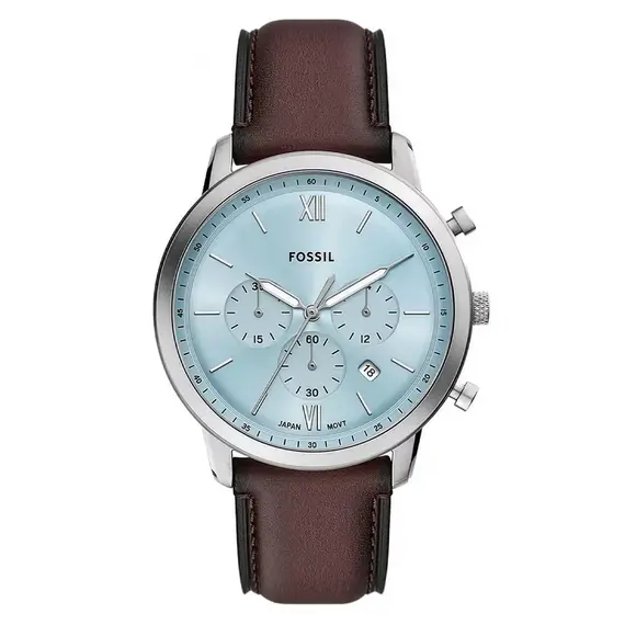 Pánské hodinky Fossil Neutra Chronograph FS6109, Verze: modrá 