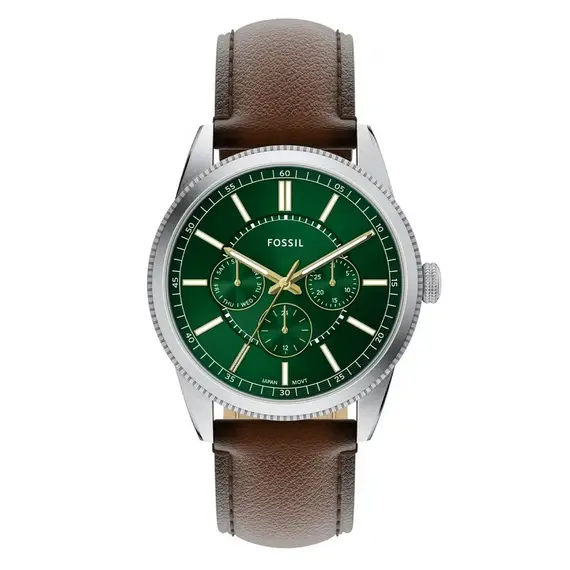 Pánské hodinky Fossil Pearson FS6137, Verze: zelená 