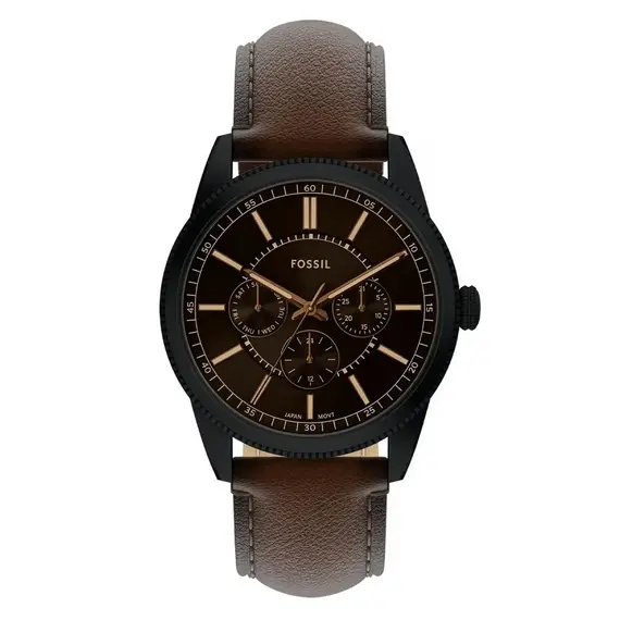 Pánské hodinky Fossil Pearson FS6138, Verze: černá 