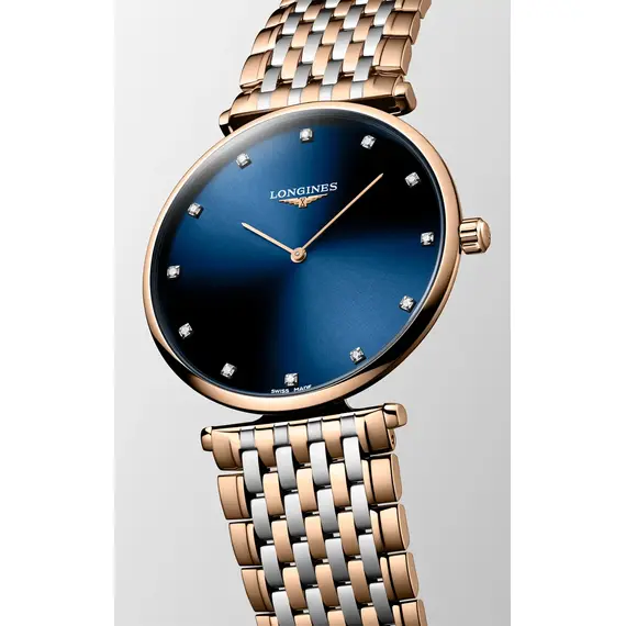 Hodinky Longines La Grande Classique L4.866.1.98.7, Verze: růžové zlato , 4 image