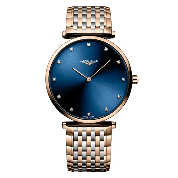 Hodinky Longines La Grande Classique L4.866.1.98.7, Verze: růžové zlato 