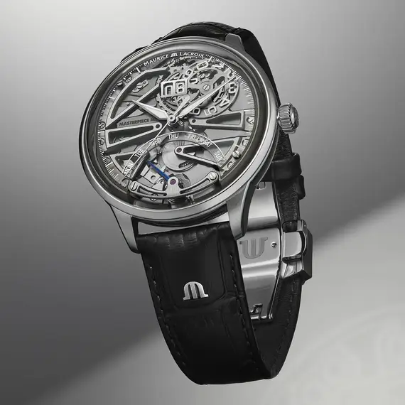 Hodinky Maurice Lacroix 1975 Master Grand Date Retrograde 758008-SS001-090-2 , 3 image