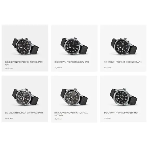 Řemínek Oris Big Crown Propilot 07 5 22 15FC černý 22 mm , 2 image