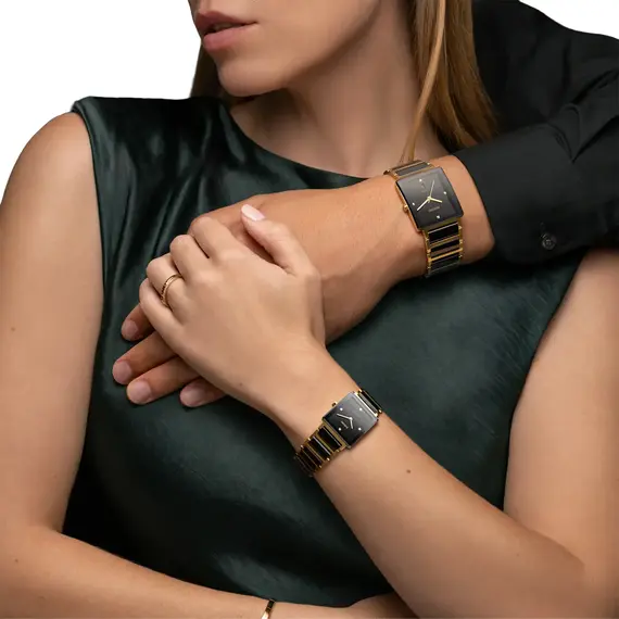 Dámské hodinky Rado Integral Diamonds Lady R20252702, Verze: žluté zlato , 2 image