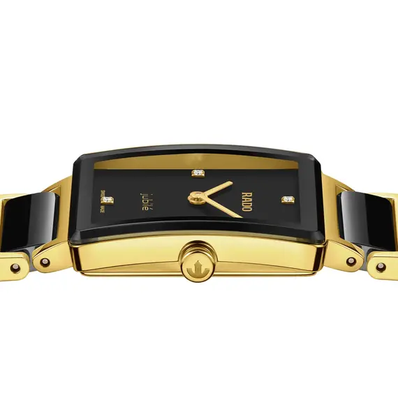 Dámské hodinky Rado Integral Diamonds Lady R20252702, Verze: žluté zlato , 6 image