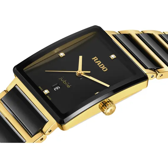 Dámské,Pánské hodinky Rado Integral Diamonds R20256712, Verze: žluté zlato , 3 image