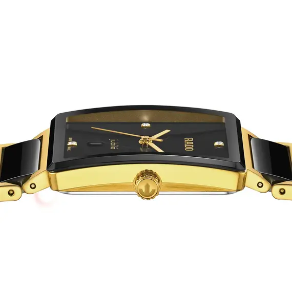 Dámské,Pánské hodinky Rado Integral Diamonds R20256712, Verze: žluté zlato , 4 image