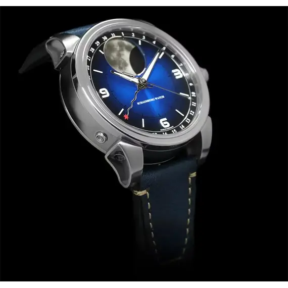 Pánské hodinky Schaumburg Perpetual MooN Parallax I SCH-MOONPR1, Verze: modrá , 4 image