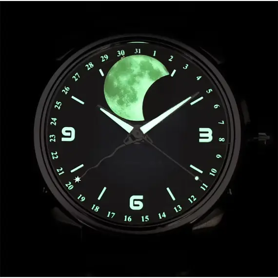 Pánské hodinky Schaumburg Perpetual MooN Parallax III SCH-MOONPR3, Verze: černá , 3 image