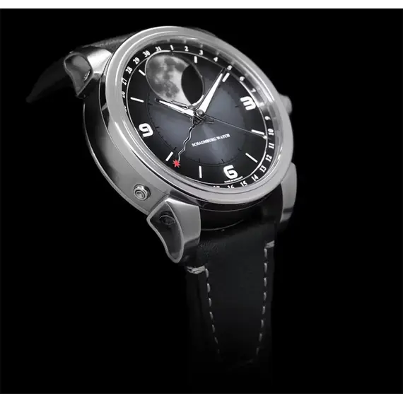Pánské hodinky Schaumburg Perpetual MooN Parallax III SCH-MOONPR3, Verze: černá , 4 image