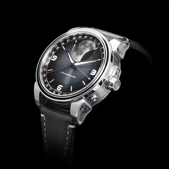 Pánské hodinky Schaumburg Perpetual MooN Parallax III SCH-MOONPR3, Verze: černá , 2 image