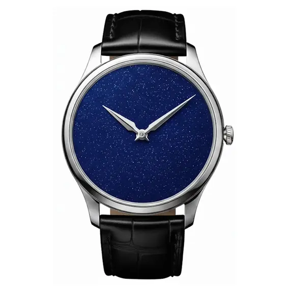 Pánské hodinky Schaumburg Purista Aventu SCH-PURAVE, Verze: modrá2 