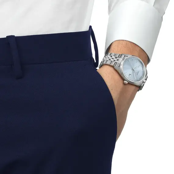 Pánské hodinky Tissot Ballade T156.410.11.351.00, Verze: modrá2 , 2 image