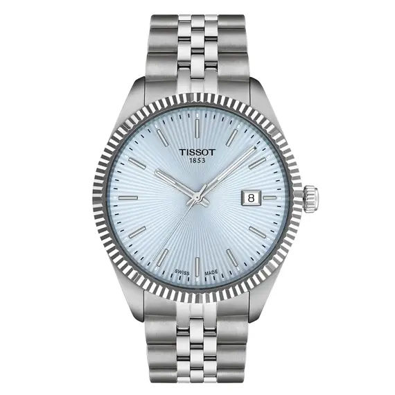Pánské hodinky Tissot Ballade T156.410.11.351.00, Verze: modrá2 