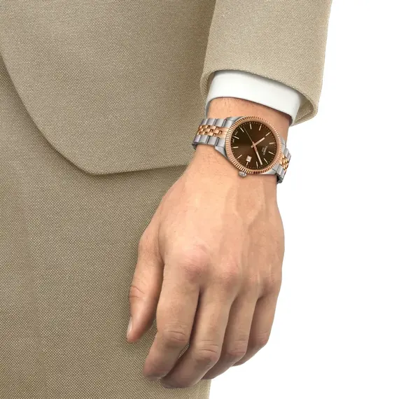 Pánské hodinky Tissot Ballade T156.410.22.291.01, Verze: růžové zlato2 , 2 image