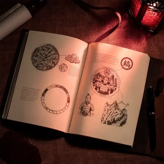 Pánské hodinky Venezianico Nereide GMT Xi an Limited Edition , 8 image