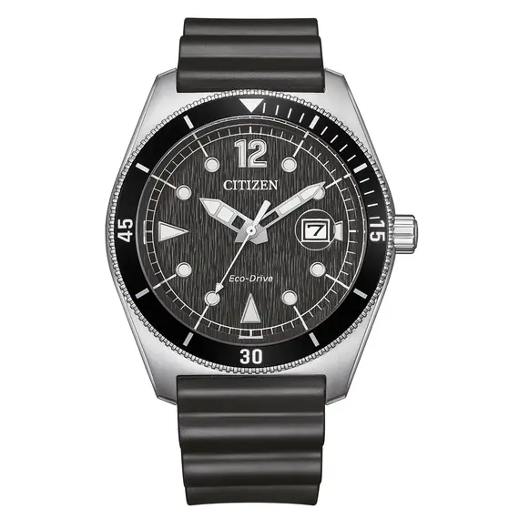 Pánské hodinky Citizen Marine Sports AW1889-00E, Verze: černá 