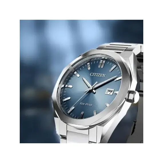 Pánské hodinky Citizen Modern BM7620-83M, Verze: modrá2 , 4 image