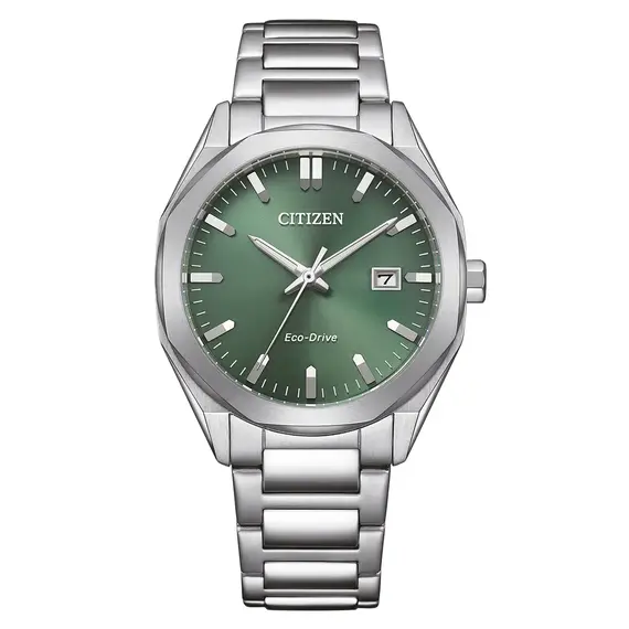 Pánské hodinky Citizen Modern BM7620-83Y, Verze: zelená2 