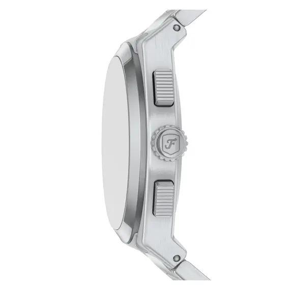 Pánské hodinky Fossil Everett Chronograph FS6128, Verze: hnědá , 4 image