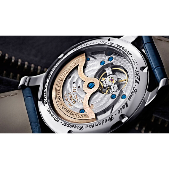 Pánské hodinky Frederique Constant Manufacture Classic Worldtimer FC-718WM4H6, Verze: modrá2 , 8 image