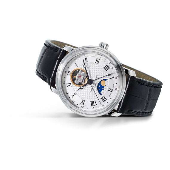 Pánské hodinky Frederique Constant Classics Heart Beat Moonphase FC-335MC4P6, Verze: černá , 5 image