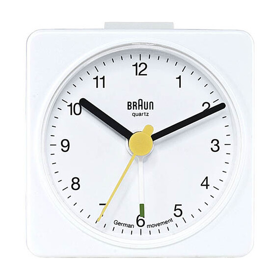 Budík Braun BNC002WHWH , 2 image