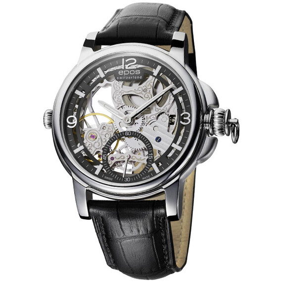 Pánské hodinky Epos Oeuvre D’Art 3429.195.20.55.25 