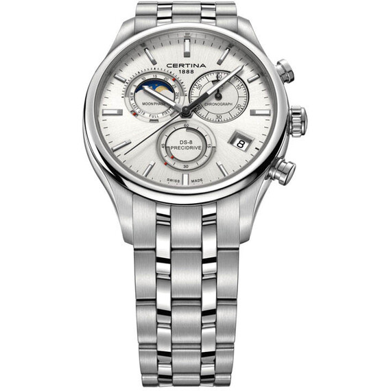 Pánské hodinky Certina DS 8 Chrono Moon Phase C033.450.11.031.00 , 2 image