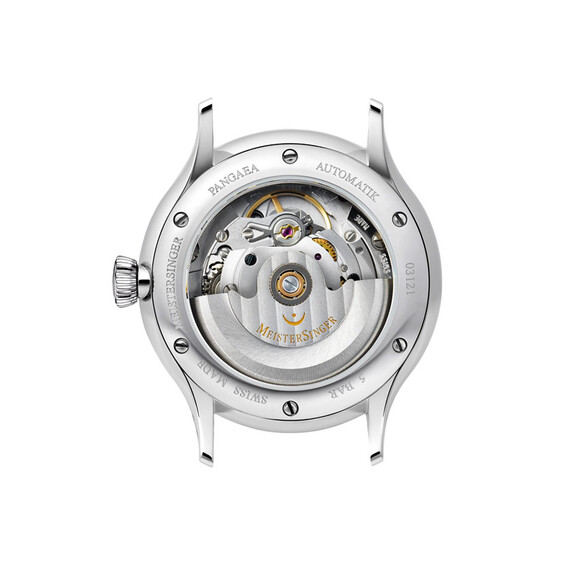 Pánské hodinky MeisterSinger Pangaea Day Date PDD903, Verze: béžová, krémová , 3 image