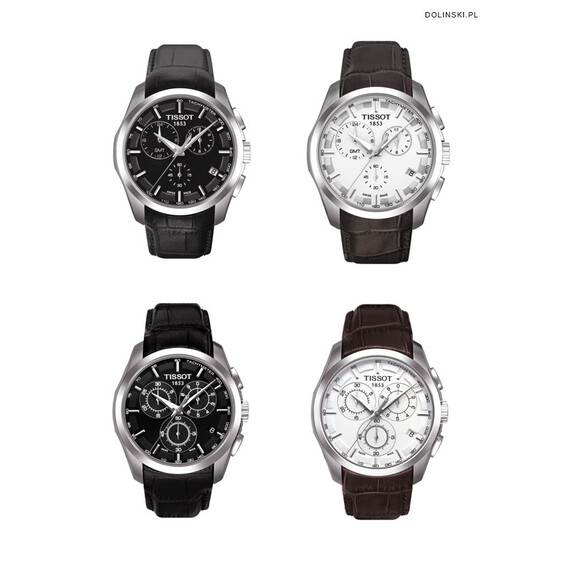 Řemínek Tissot Couturier XL T610028583 , 2 image